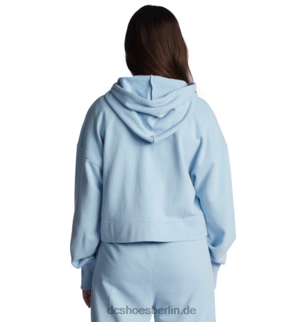 Wochenend-Hoodie mit Reißverschluss für DamenDC Shoes blaue Glocke 486FT469