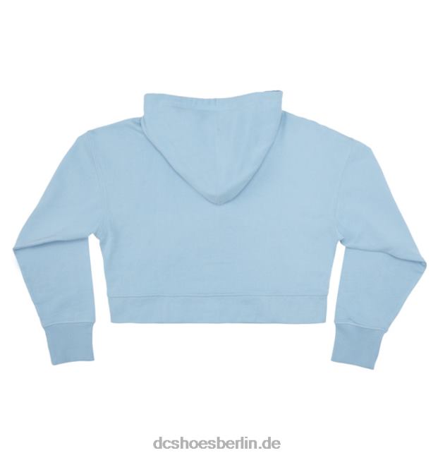 Wochenend-Hoodie mit Reißverschluss für DamenDC Shoes blaue Glocke 486FT469