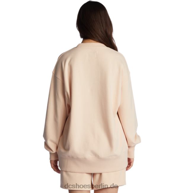Wochenend-Sweatshirt für DamenDC Shoes cremefarben 486FT482