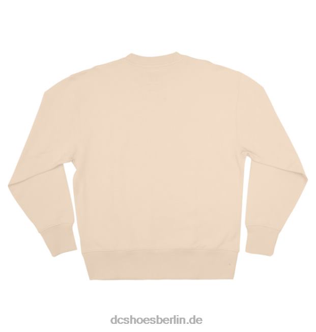 Wochenend-Sweatshirt für DamenDC Shoes cremefarben 486FT482