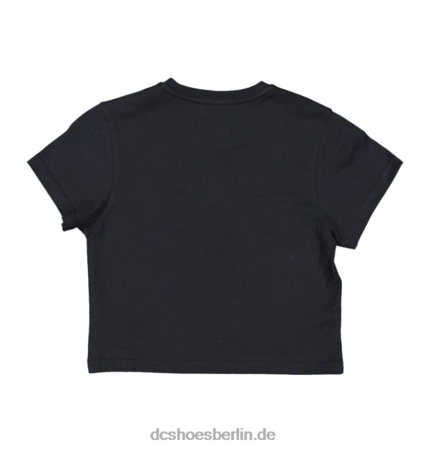 geerntetes T-Shirt der DC-Stern der FrauenDC Shoes Schwarz 486FT495