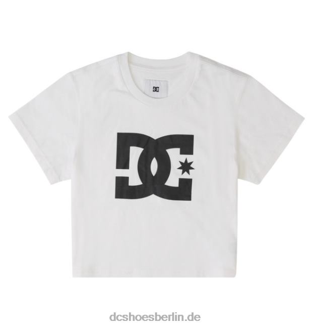 geerntetes T-Shirt der DC-Stern der FrauenDC Shoes Weiss 486FT472