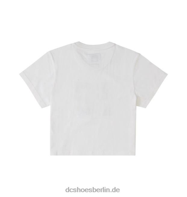 geerntetes T-Shirt der DC-Stern der FrauenDC Shoes Weiss 486FT472