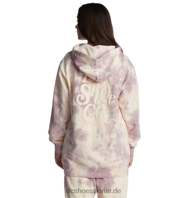 verblasster Hoodie für DamenDC Shoes Sommerfarbe 486FT484