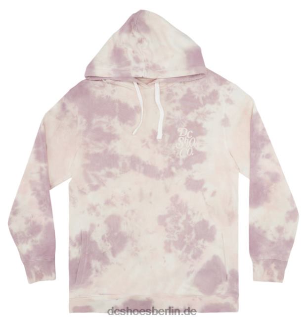 verblasster Hoodie für DamenDC Shoes Sommerfarbe 486FT484