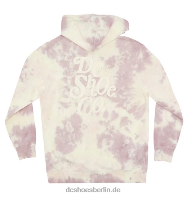 verblasster Hoodie für DamenDC Shoes Sommerfarbe 486FT484