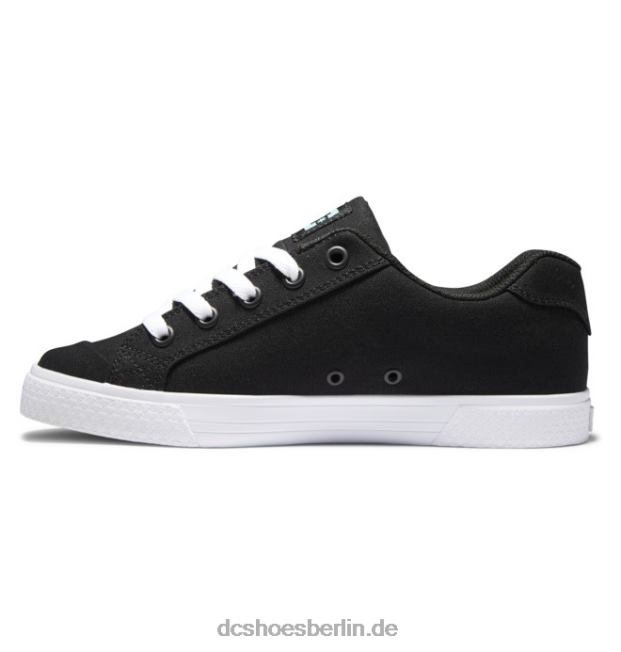 Chelsea-Schuhe für DamenDC Shoes schwarz/aqua 486FT456