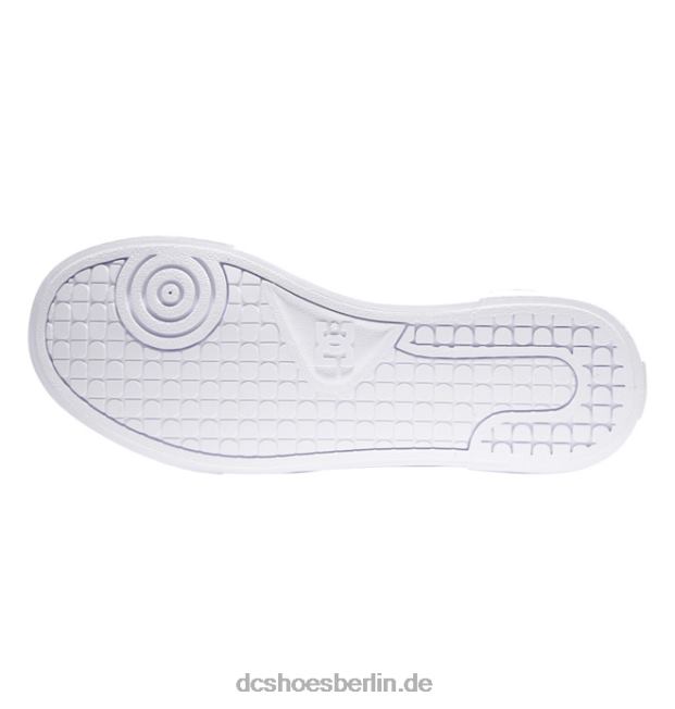 Chelsea-Schuhe für DamenDC Shoes schwarz/kariert/weiß 486FT440