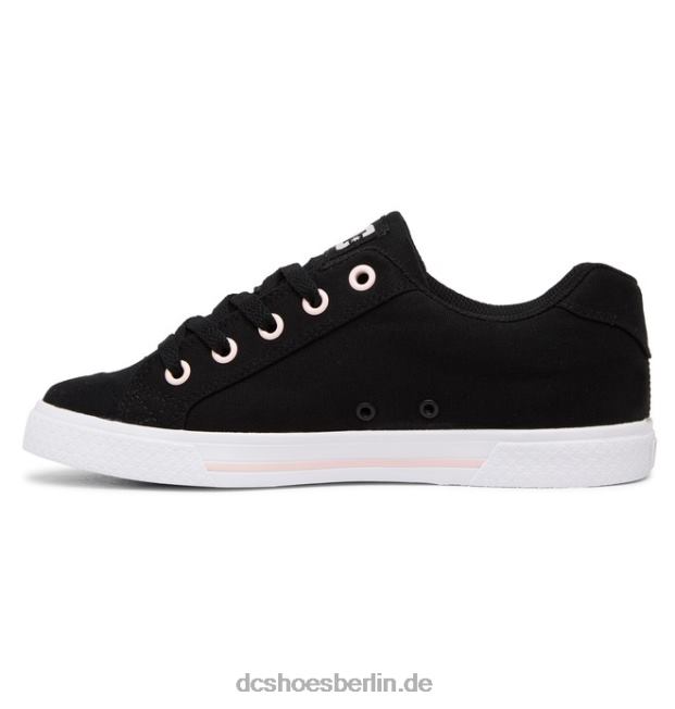Chelsea-Schuhe für DamenDC Shoes schwarz/rosa 486FT446