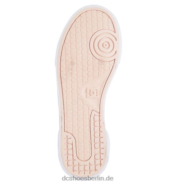 Chelsea-Schuhe für DamenDC Shoes schwarz/rosa 486FT446