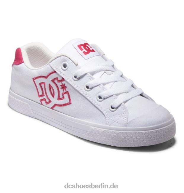 Chelsea-Schuhe für DamenDC Shoes weiß/verrücktes pink 486FT461