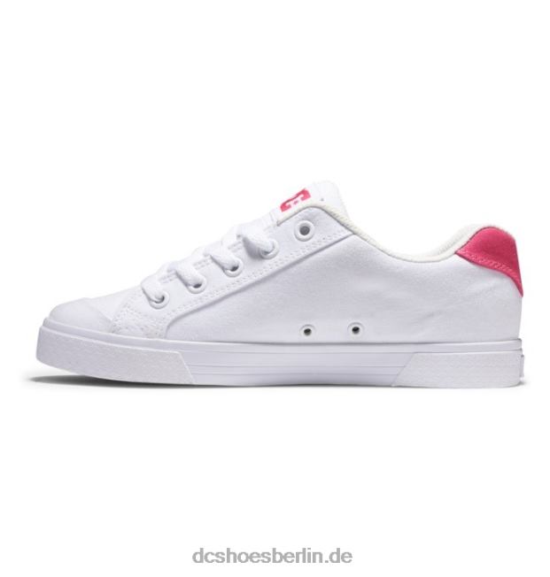 Chelsea-Schuhe für DamenDC Shoes weiß/verrücktes pink 486FT461