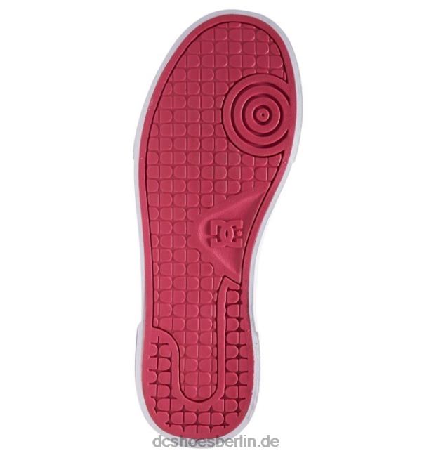 Chelsea-Schuhe für DamenDC Shoes weiß/verrücktes pink 486FT461