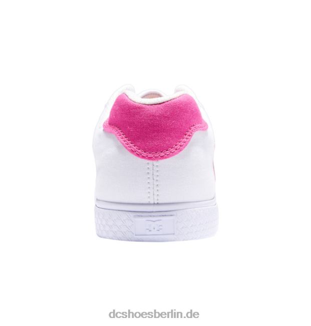 Chelsea-Schuhe für DamenDC Shoes weiß/verrücktes pink 486FT461
