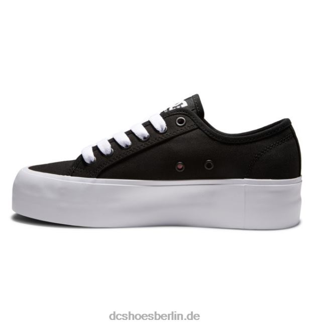 Manual Plateau - Flatform Schuhe für DamenDC Shoes Schwarz-Weiss 486FT474