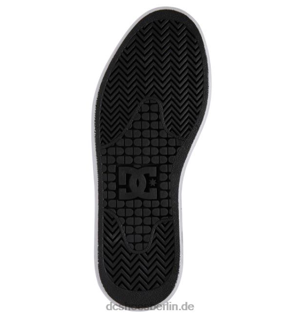 Manual Plateau - Flatform Schuhe für DamenDC Shoes Schwarz-Weiss 486FT474