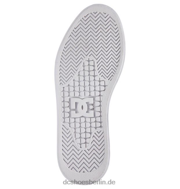 Manual Plateau - Flatform Schuhe für DamenDC Shoes Weiss 486FT473