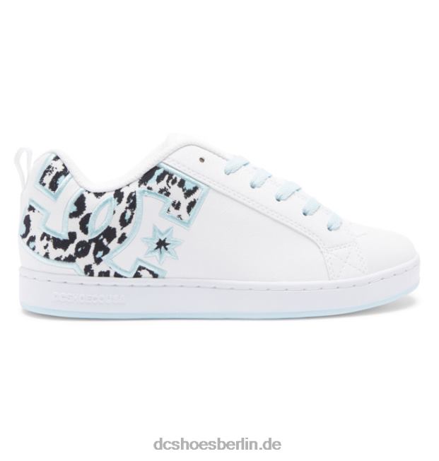 Graffik-Schuhe für DamenDC Shoes Geparddruck 486FT450