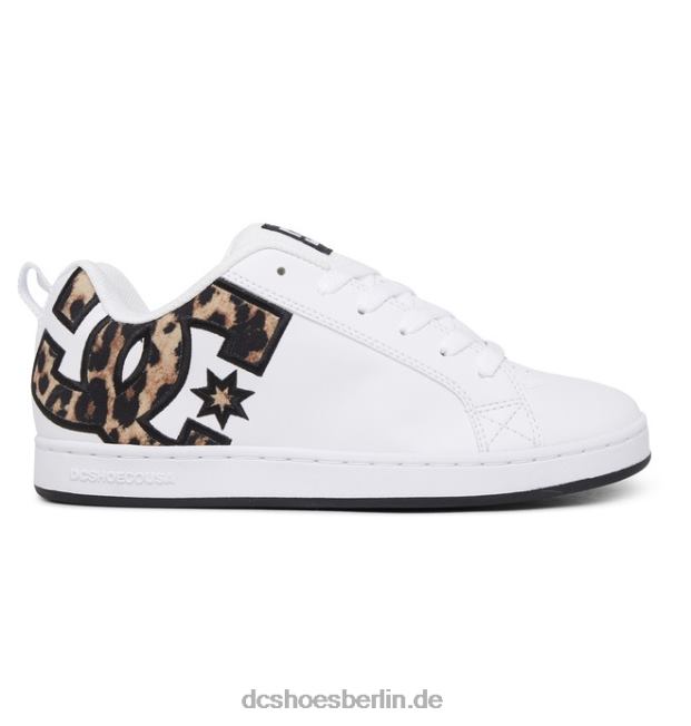 Graffik-Schuhe für DamenDC Shoes Leopardenmuster 486FT443