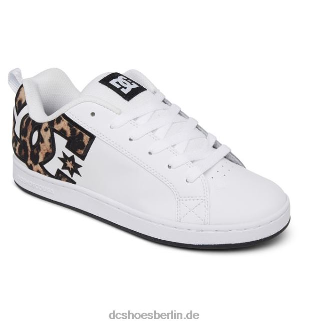 Graffik-Schuhe für DamenDC Shoes Leopardenmuster 486FT443