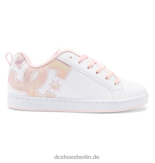 Graffik-Schuhe für DamenDC Shoes Pfirsichparfait 486FT451