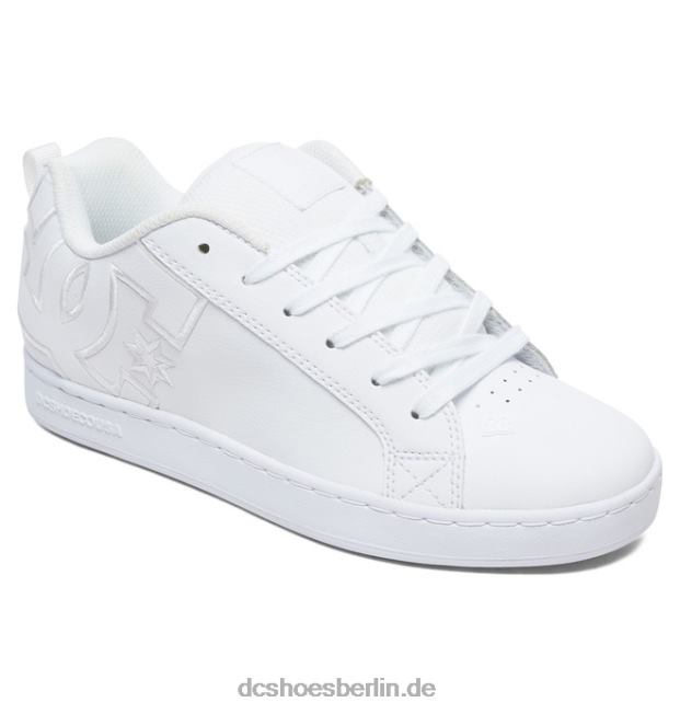 Graffik-Schuhe für DamenDC Shoes Weiss 486FT442