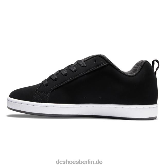 Graffik-Schuhe für DamenDC Shoes schwarz/c blau kariert 486FT460