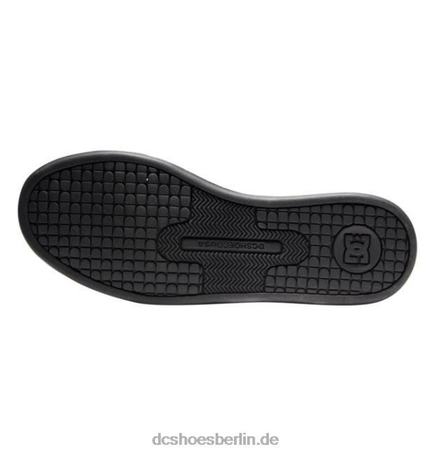 Graffik-Schuhe für DamenDC Shoes schwarz/c blau kariert 486FT460