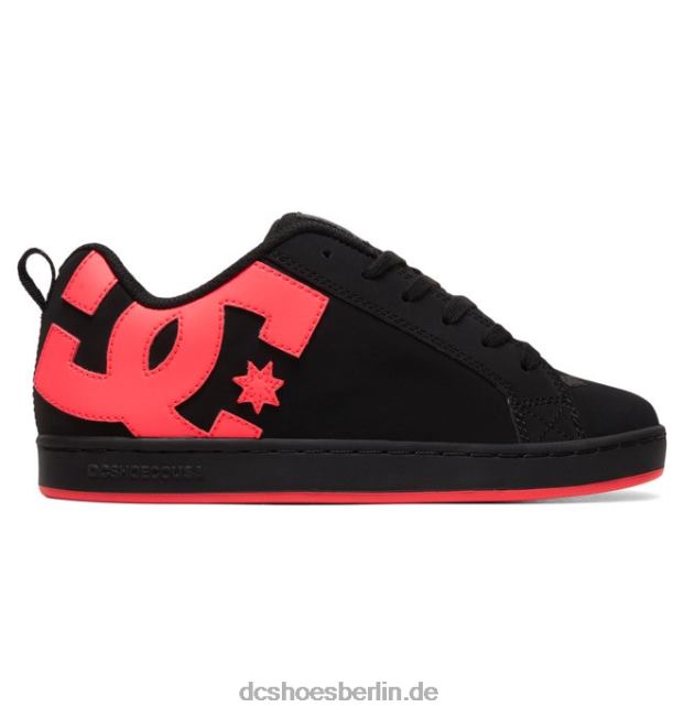 Graffik-Schuhe für DamenDC Shoes schwarz/pink 486FT439