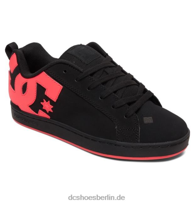 Graffik-Schuhe für DamenDC Shoes schwarz/pink 486FT439