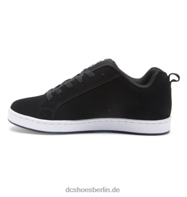 Graffik-Schuhe für DamenDC Shoes schwarz/weiße Schablone 486FT438