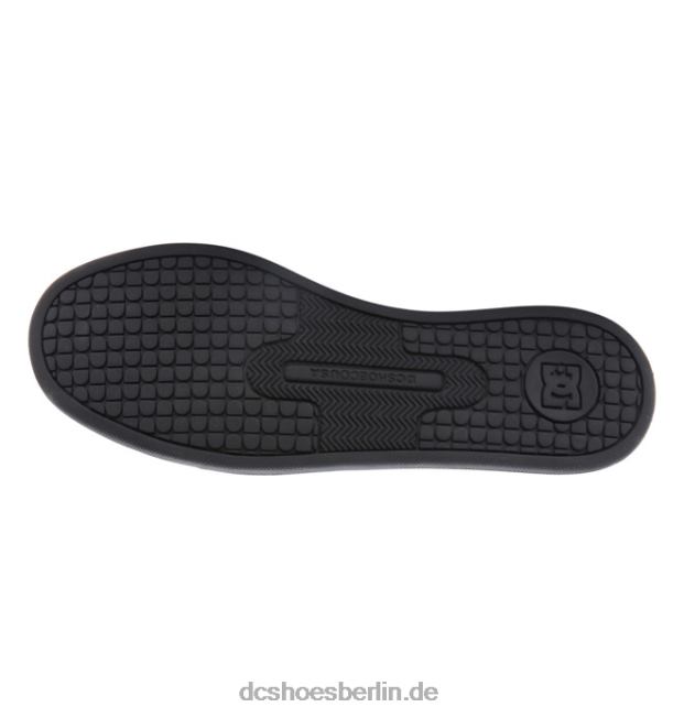 Graffik-Schuhe für DamenDC Shoes schwarz/weiße Schablone 486FT438