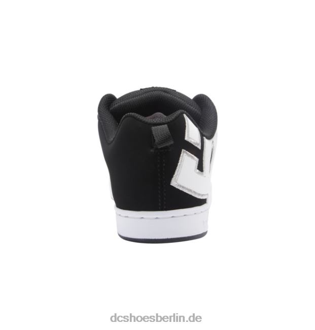 Graffik-Schuhe für DamenDC Shoes schwarz/weiße Schablone 486FT438