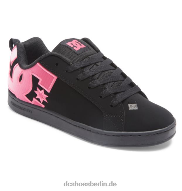 Graffik-Schuhe für DamenDC Shoes schwarzer Farbverlauf 486FT441