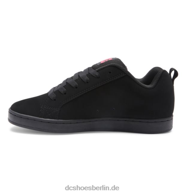 Graffik-Schuhe für DamenDC Shoes schwarzer Farbverlauf 486FT441