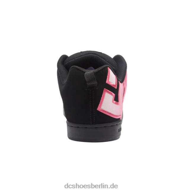 Graffik-Schuhe für DamenDC Shoes schwarzer Farbverlauf 486FT441