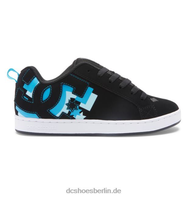 Graffik-Schuhe für DamenDC Shoes schwarzer/hawaiianischer Ozean 486FT447