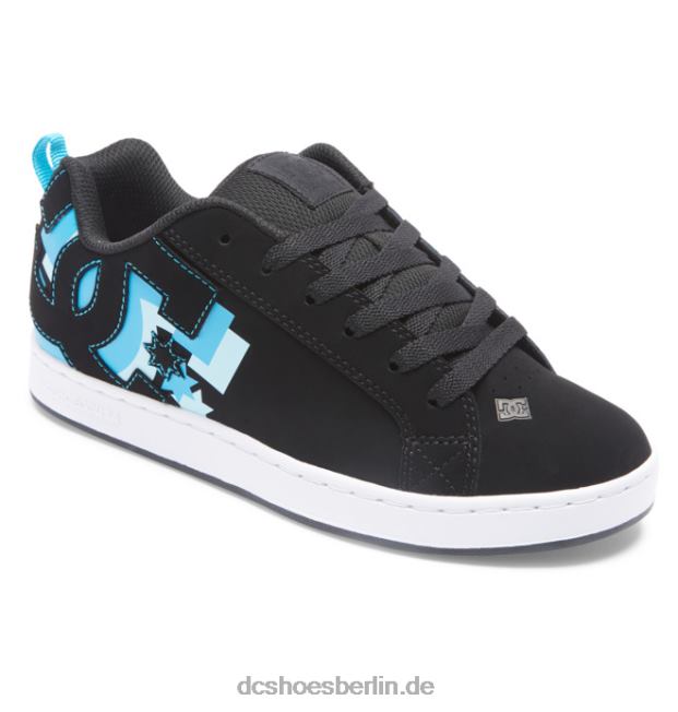 Graffik-Schuhe für DamenDC Shoes schwarzer/hawaiianischer Ozean 486FT447