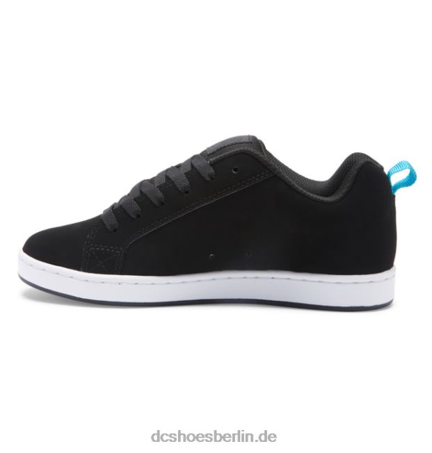 Graffik-Schuhe für DamenDC Shoes schwarzer/hawaiianischer Ozean 486FT447