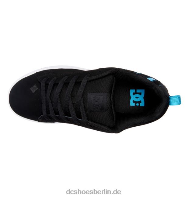 Graffik-Schuhe für DamenDC Shoes schwarzer/hawaiianischer Ozean 486FT447