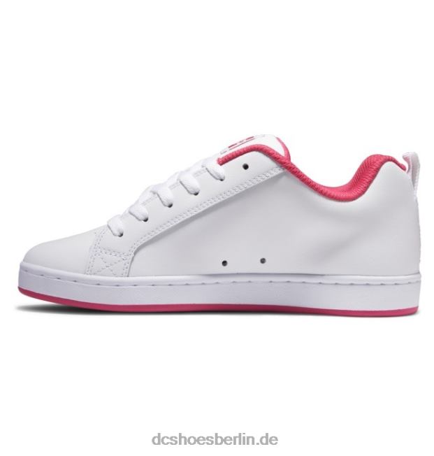Graffik-Schuhe für DamenDC Shoes weiß/verrücktes pink 486FT459