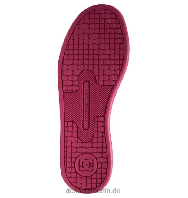 Graffik-Schuhe für DamenDC Shoes weiß/verrücktes pink 486FT459