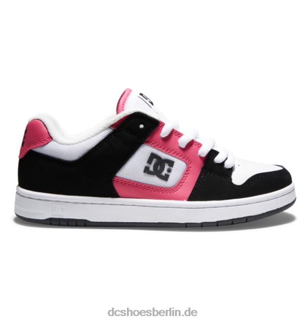 Manteca 4 DamenschuheDC Shoes schwarz/verrücktes pink 486FT466