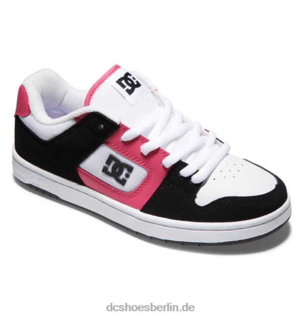 Manteca 4 DamenschuheDC Shoes schwarz/verrücktes pink 486FT466
