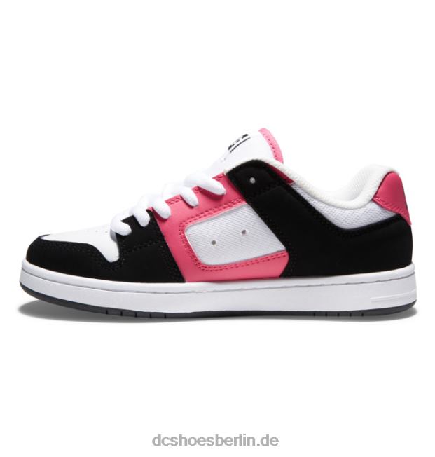 Manteca 4 DamenschuheDC Shoes schwarz/verrücktes pink 486FT466