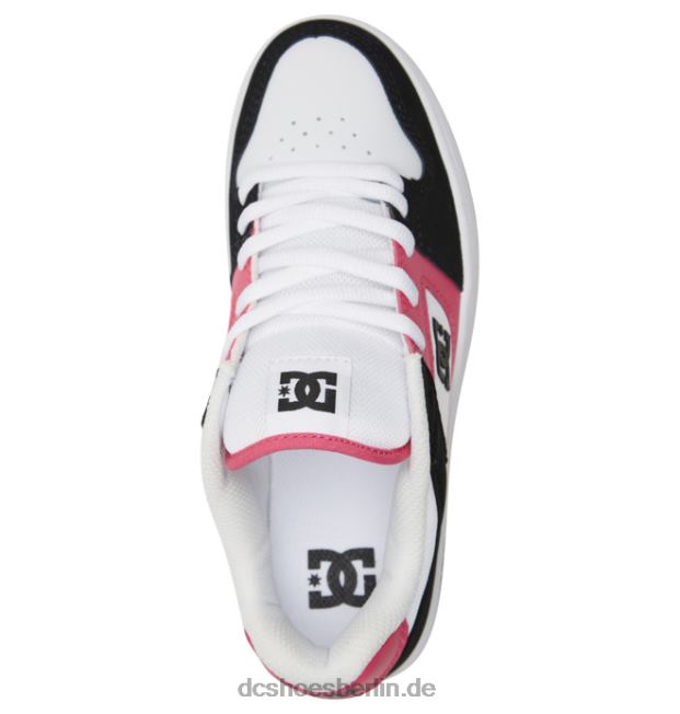 Manteca 4 DamenschuheDC Shoes schwarz/verrücktes pink 486FT466
