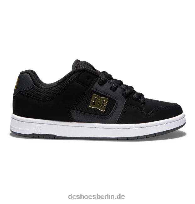 Manteca 4 DamenschuheDC Shoes schwarzes Gold 486FT498