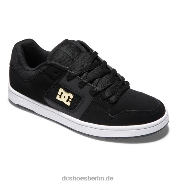 Manteca 4 DamenschuheDC Shoes schwarzes Gold 486FT498