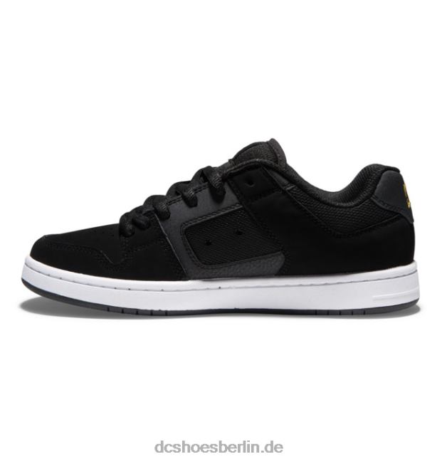 Manteca 4 DamenschuheDC Shoes schwarzes Gold 486FT498