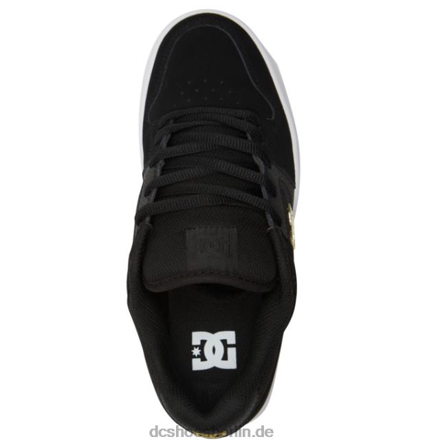 Manteca 4 DamenschuheDC Shoes schwarzes Gold 486FT498